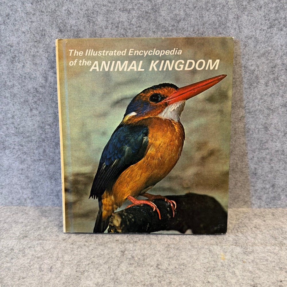 The Illustrated Encyclopedia of the Animal Kingdom Book Vol. 7 Birds